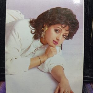 Sridevi * Vintage Bollywood Postcard * (Venus) (393)