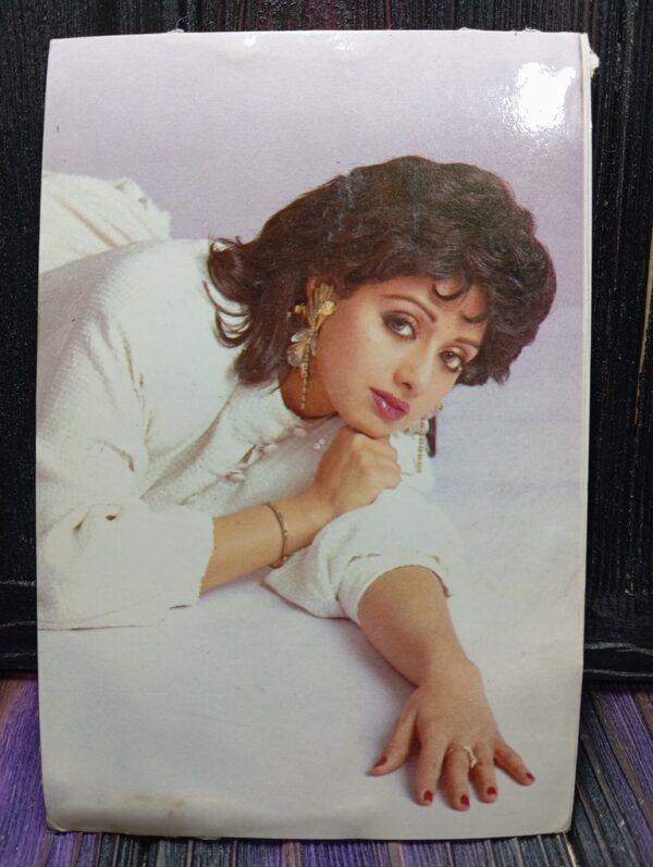 Sridevi * Vintage Bollywood Postcard * (Venus) (393)