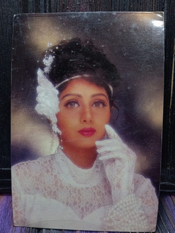 Sridevi * Vintage Bollywood Postcard * (BAP) (2022)