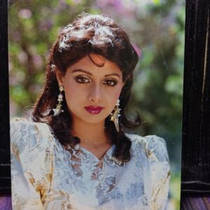 Sridevi * Vintage Bollywood Postcard * (Venus) (F534)