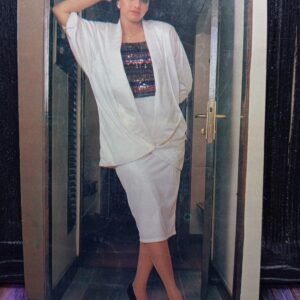 Sridevi * Vintage Bollywood Postcard * (RC) (PC-871)