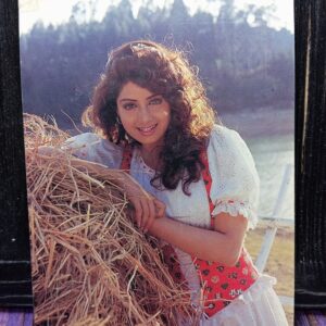 Sridevi * Vintage Bollywood Postcard * (RS) (PC-1892)