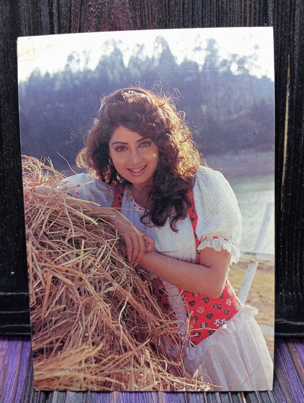 Sridevi * Vintage Bollywood Postcard * (RS) (PC-1892)