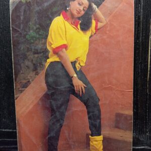 Sridevi * Vintage Bollywood Postcard * (RC) (PC-816)
