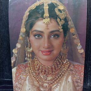 Sridevi * Vintage Bollywood Postcard * (RS) (PC-1477)