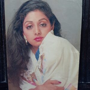 Sridevi * Vintage Bollywood Postcard * (RC) (PC-924)