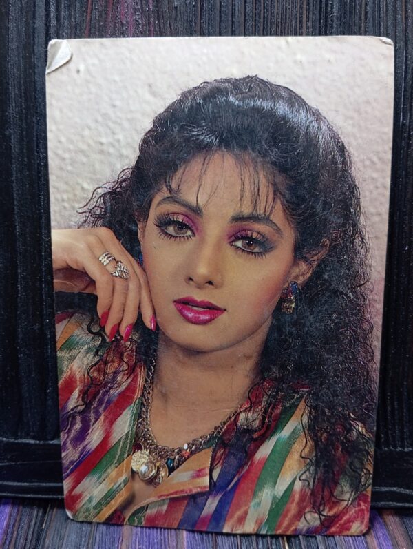 Sridevi * Vintage Bollywood Postcard * (Venus) (706)