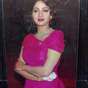 Sridevi * Vintage Bollywood Postcard * (BAP) (2006)