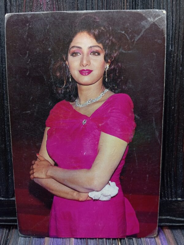 Sridevi * Vintage Bollywood Postcard * (BAP) (2006)
