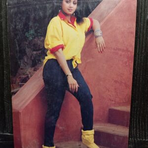 Sridevi * Vintage Bollywood Postcard * (BAP) (922)