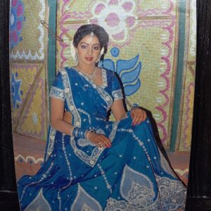 Sridevi * Vintage Bollywood Postcard * (RC) (PC-561)