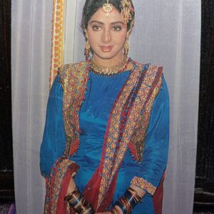 Sridevi * Vintage Bollywood Postcard * (RS) (PC-1452)