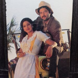 Sridevi Anil Kapoor * Vintage Bollywood Postcard * (RS) (PC-890)