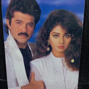 Sridevi Anil Kapoor * Vintage Bollywood Postcard * (RS) (PC-1858)