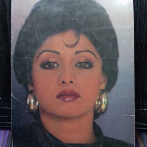 Sridevi * Vintage Bollywood Postcard * (WN) (WN)