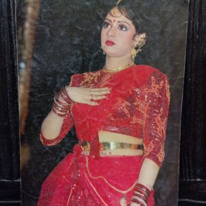 Sridevi * Vintage Bollywood Postcard * (BAP) (1288)