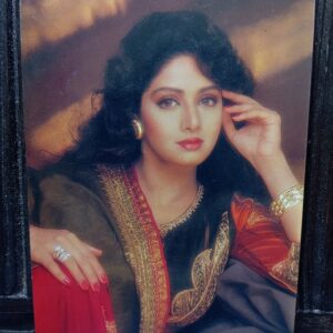 Sridevi * Vintage Bollywood Postcard * (RS) (PC-1732)