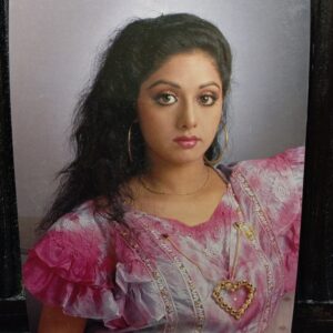 Sridevi * Vintage Bollywood Postcard * (RC) (PC-691)