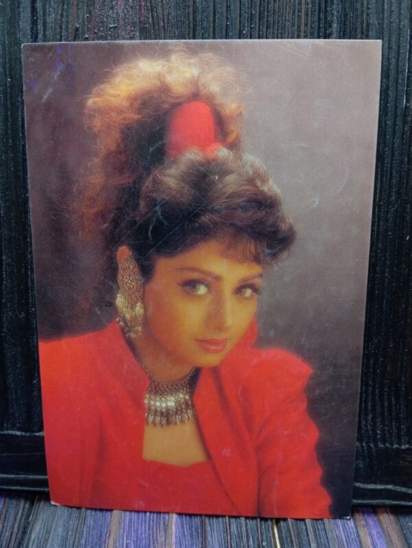 Sridevi * Vintage Bollywood Postcard * (RS) (PC-1466)