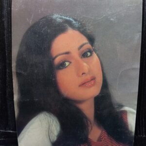 Sridevi * Vintage Bollywood Postcard * (WN) (WN)