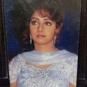 Sridevi * Vintage Bollywood Postcard * (RS) (PC-1647)