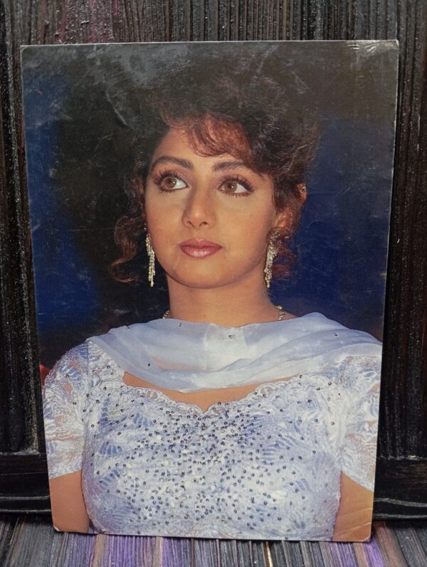 Sridevi * Vintage Bollywood Postcard * (RS) (PC-1647)