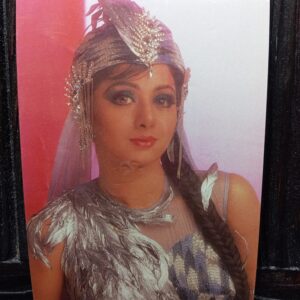 Sridevi * Vintage Bollywood Postcard * (RS) (PC-1337)