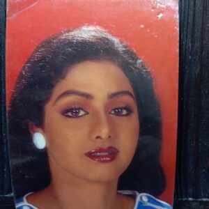 Sridevi * Vintage Bollywood Postcard * (RC) (PC-557)