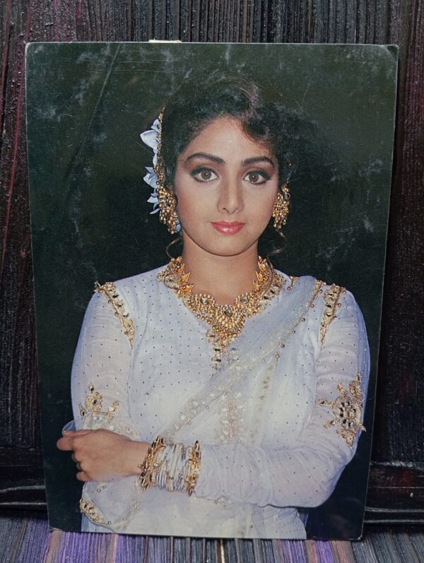 Sridevi * Vintage Bollywood Postcard * (RS) (PC-1830)