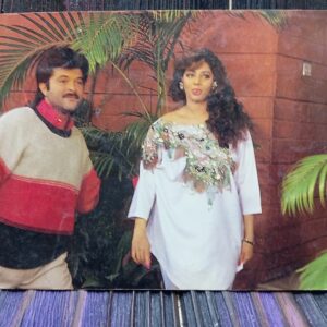 Sridevi Anil Kapoor * Vintage Bollywood Postcard * (Venus) (PC-807)