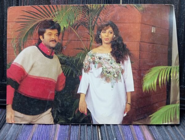 Sridevi Anil Kapoor * Vintage Bollywood Postcard * (Venus) (PC-807)