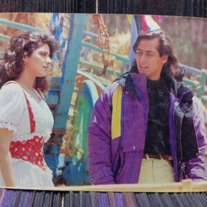 Sridevi Salman Khan * Vintage Bollywood Postcard * (RS) (PC-1900)