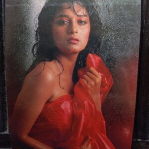 Madhuri Dixit * Vintage Bollywood Postcard * (RC) (PC-978)