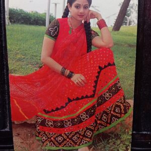 Sridevi * Vintage Bollywood Postcard * (RC) (PC-681)