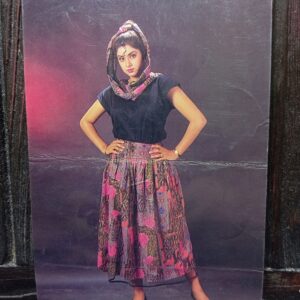 Divya Bharati* Vintage Bollywood Postcard * (PS) (PC-1719)