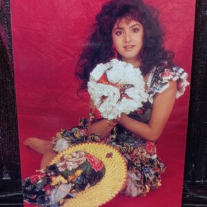 Divya Bharati* Vintage Bollywood Postcard * (PS) (PC-1733)