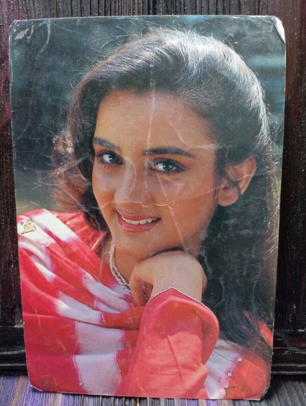 Farha Naaz * Vintage Bollywood Postcard * (Venus)(215)