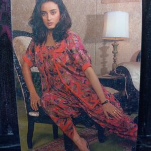 Farha Naaz * Vintage Bollywood Postcard * (RC) (PC-817)