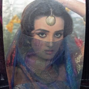 Farha Naaz * Vintage Bollywood Postcard * (RC) (PC-482)