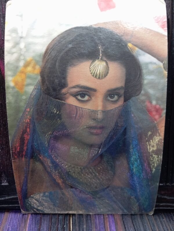 Farha Naaz * Vintage Bollywood Postcard * (RC) (PC-482)