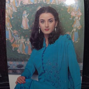 Farha Naaz * Vintage Bollywood Postcard * (RC) (PC-1013)
