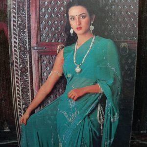 Farha Naaz * Vintage Bollywood Postcard * (RC) (PC-931)