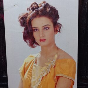 Farha Naaz * Vintage Bollywood Postcard * (BAP) (1446)