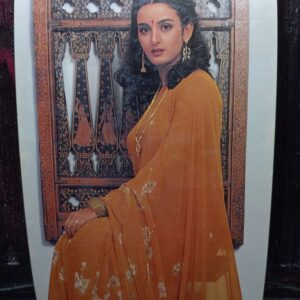 Farha Naaz * Vintage Bollywood Postcard * (RC) (PC-1007)