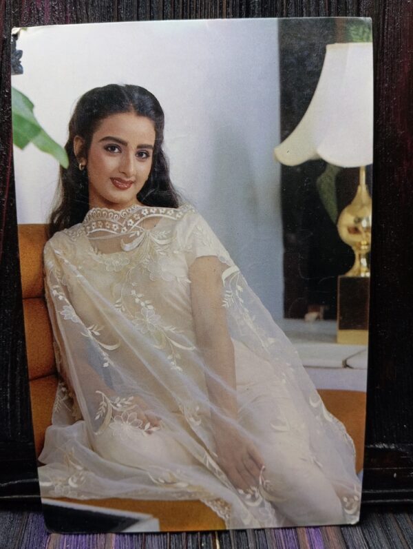 Farha Naaz * Vintage Bollywood Postcard * (Venus) (F521)