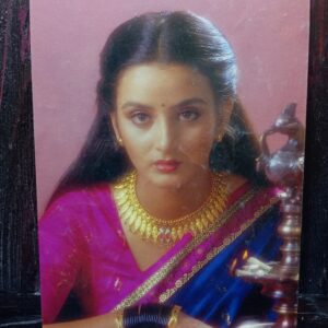 Farha Naaz * Vintage Bollywood Postcard * (Venus) (685)