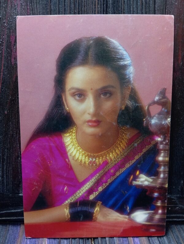 Farha Naaz * Vintage Bollywood Postcard * (Venus) (685)