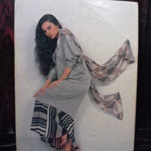 Rekha * Vintage Bollywood Postcard * (RC) (PC 1160)
