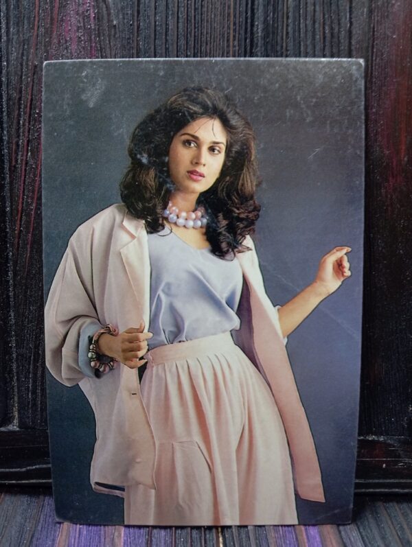 Meenakshi Seshadri * Vintage Bollywood Postcard * (Venus) (610)