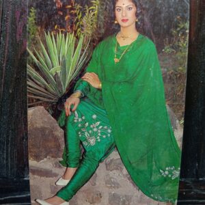 Meenakshi Seshadri * Vintage Bollywood Postcard * (BAP) (1144)